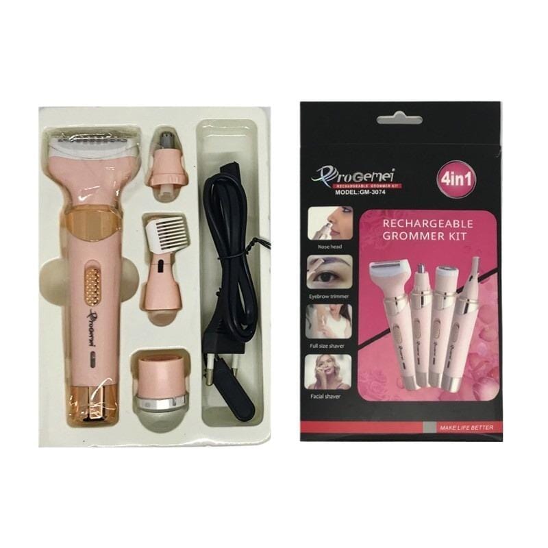 Depiladora Facial y Corporal 4 en 1